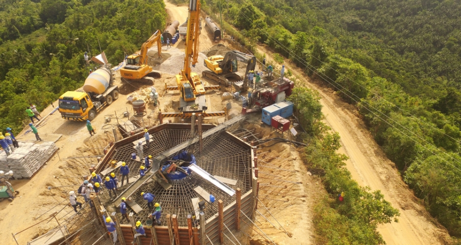 Site Preparation ～ Foundation Construction