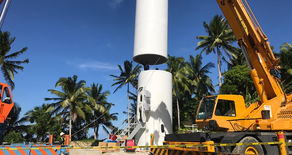 Tower Installation