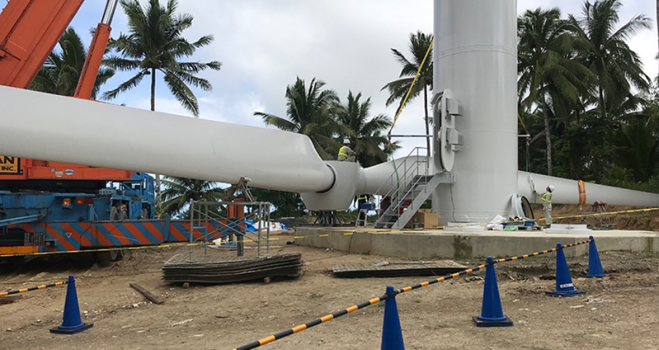 Rotor Installation