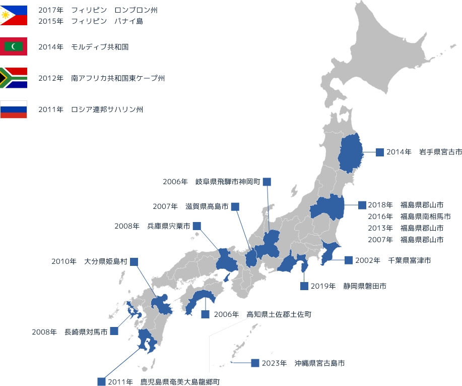 風況調査イメージ