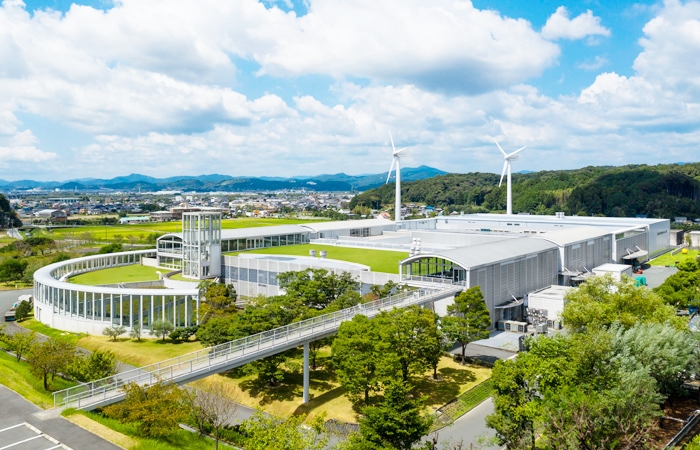 Power generation for food processing factory