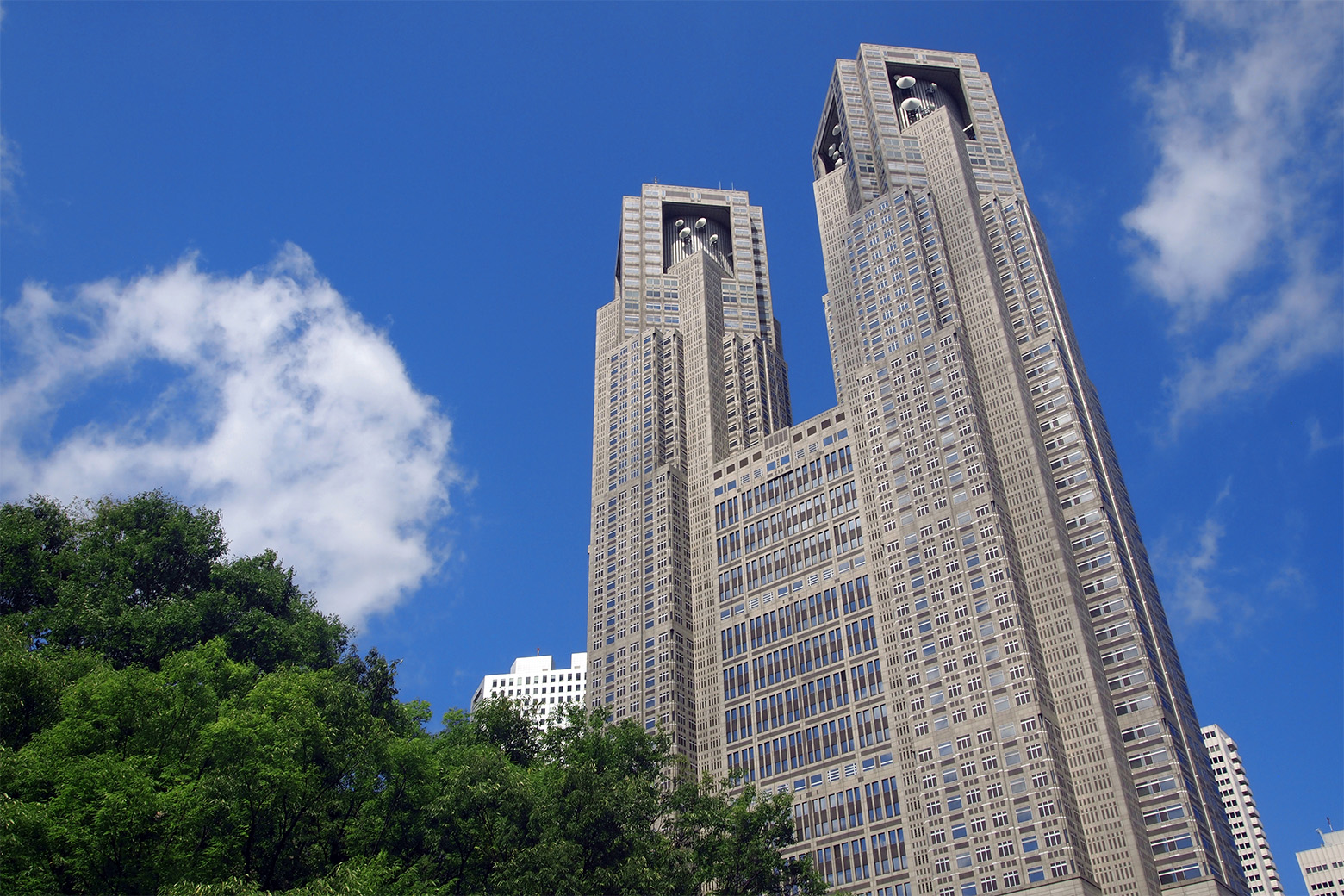 高層ビルの写真