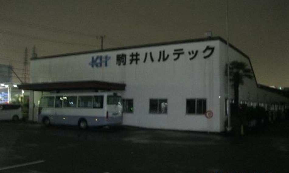 大阪事業所のライトダウンキャンペーンの様子
