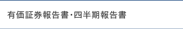 有価証券報告書・四半期報告書